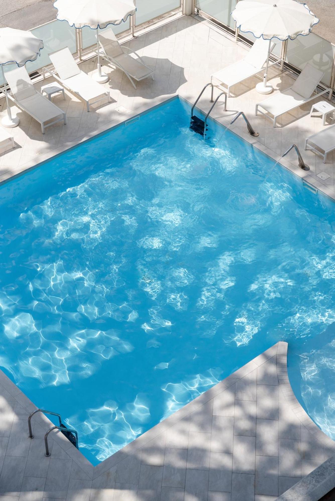 Hotel San Marco Milano Marittima Buitenkant foto