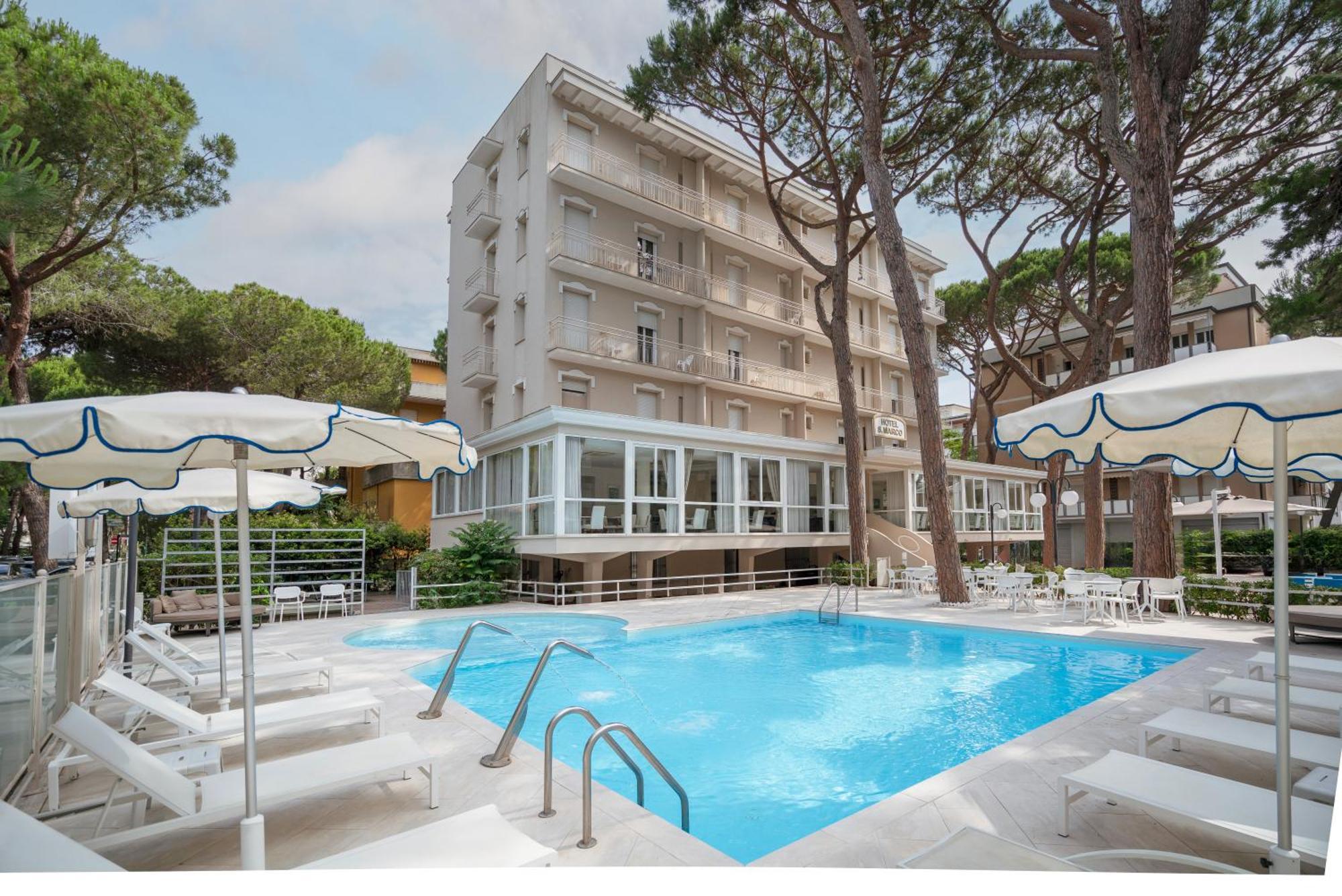 Hotel San Marco Milano Marittima Buitenkant foto